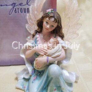 Munro Enterprises 2004 Angels Around Us NURTURE Angel Figurine #AA902 in box